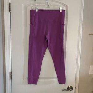 Zella Purple Leggings